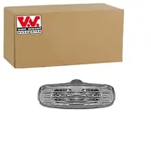 Neu VAN WEZEL BLINKER BLINKLEUCHTE WEIß SEITLICHEREINBAU VORNE LINKS VORNE RECHTS