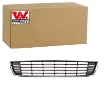 VAN WEZEL BLENDE GITTER EINSATZ STOßSTANGE UNTEN VORNE FÜR VW CADDY TOURAN Preisknaller