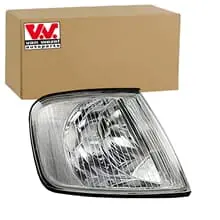Begrenztes Angebot VAN WEZEL BLINKER BLINKLEUCHTE WEIß VORNE RECHTS passend für AUDI A3