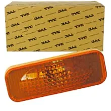 Neue Ware TYC BLINKER BLINKLEUCHTE ORANGE BEIDSEITIG SEITLICHEREINBAU FÜR OPEL OMEGA