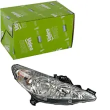 Expressversand VALEO SCHEINWERFER HALOGEN LINKS passend für PEUGEOT 207 207/207+