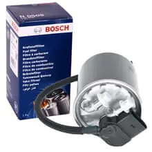 BOSCH KRAFTSTOFFFILTER LEITUNGSFILTER für MERCEDES-BENZ MARCO V-KLASSE VITO Expressversand