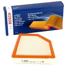 BOSCH LUFTFILTER LUFT-FILTEREINSATZ passend für VOLVO V40 Top-Angebot
