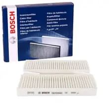 BOSCH INNENRAUMFILTER POLLENFILTER passend für PEUGEOT 308 Geprüft