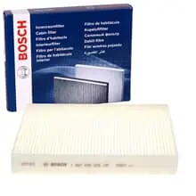 BOSCH INNENRAUMFILTER POLLENFILTER passend für ALPINA B3 BMW 1 2 3 4 Nur Für Kurze Zeit
