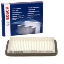 Knallerangebot BOSCH INNENRAUMFILTER POLLENFILTER passend für HYUNDAI GETZ
