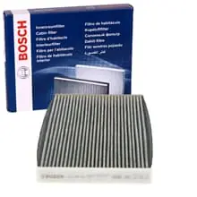 Sonderangebot BOSCH INNENRAUMFILTER AKTIVKOHLEFILTER passend für CITROËN C3 OPEL CROSSLAND