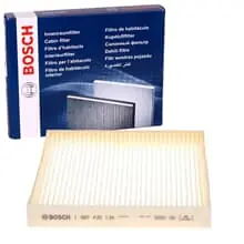 Heißes Angebot BOSCH INNENRAUMFILTER POLLENFILTER passend für KIA PICANTO