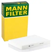 MANN INNENRAUMFILTER POLLENFILTER passend für AUDI A6 ALLROAD SEAT EXEO Top-Angebot