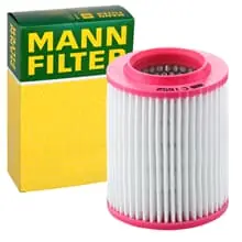 Nur Heute MANN LUFTFILTER FILTEREINSATZ passend für AUDI A8
