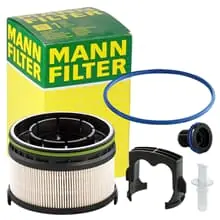MANN KRAFTSTOFFFILTER FILTEREINSATZ MIT DICHTUNG für MERCEDES-BENZ C-KLASSE CLS Neue Ware