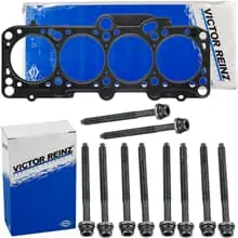 REINZ ZYLINDERKOPFDICHTUNG + SCHRAUBEN für VW GOLF III PASSAT 35i VENTO 1.8 Schneller Versand