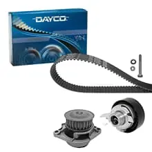 Jetzt Bestellen DAYCO ZAHNRIEMEN-SATZ MIT WASSERPUMPE für SEAT AROSA CORDOBA IBIZA VW LUPO POLO