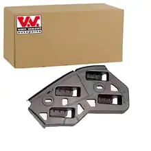 VAN WEZEL HALTER STOßSTANGE RADSEITIG VORNE LINKS PASSEND FÜR VW POLO 5828567 Top-Preis