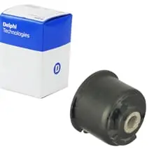 Markenprodukt DELPHI ACHSLAGER-BUCHSE HINTERACHSE PASSEND FÜR FIAT 500 TD912W