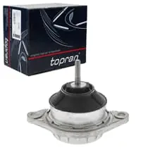 Letzte Chance TOPRAN MOTORLAGER HYDROLAGER LINKS RECHTS PASSEND FÜR AUDI 100 90 A6 107 062