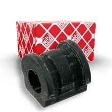 Must-Have FEBI BILSTEIN STABILAGER BUCHSE STABI VORDERACHSE BEIDSEITIG PASSEND FÜR AUDI