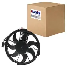 AKS DASIS KÜHLER LÜFTER MOTOR 420mm 400W passend für MERCEDES-BENZ A-KLASSE Super-Preis