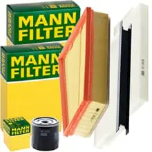 MANN FILTER INSPEKTIONSPAKET passend für MERCEDES CITAN W415 RENAULT KANGOO 1 2 Super-Preis