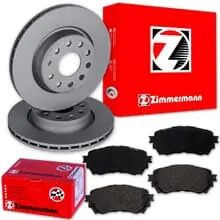 Zimmermann BREMSSCHEIBEN 320mm + BELÄGE passend für MAZDA 6 GJ GL Limo + Kombi Top-Angebot