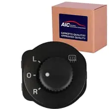 Sonderangebot AIC SCHALTER ELEKTRISCHE AUßENSPIEGEL VERSTELLUNG passend für SKODA FABIA RAPID