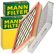 Angebot MANN FILTER INSPEKTIONSPAKET passend für OPEL ASTRA H J CASCADA ZAFIRA TOURER C