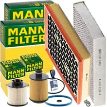 MANN FILTER INSPEKTIONSPAKET passend für OPEL INSIGNIA A 2.0 CDTI 110-195 PS Billig