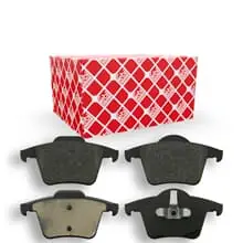 Sale FEBI BREMSBELÄGE SATZ HINTERACHSE PASSEND FÜR VOLVO XC90 16508