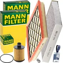 MANN FILTER INSPEKTIONSPAKET passend für OPEL ASTRA J ZAFIRA TOURER C 2.0 CDTI Saisonangebot