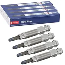 4x DENSO GLÜHKERZEN passend für NISSAN SERENA PATROL TRADE VANETTE 2.3/2.7 Sonderangebot