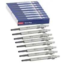 8x DENSO Glühkerzen passend für LAND ROVER RANGE ROVER 3 SPORTI 3.6 D Online Kaufen