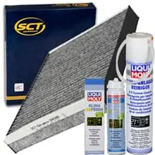 Meistverkauft LIQUI MOLY KLIMA FRESH+POLLENFILTER passend für CITROËN C5 C6 PEUGEOT 407