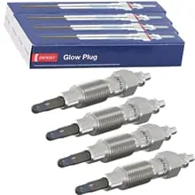 4x DENSO Glühkerze passend für MITSUBISHI PAJERO L200 L300 L400 LANCER V 2.5 Heißes Angebot