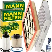Finale Aktion MANN FILTER INSPEKTIONSPAKET passend für 2.0 CDTI OPEL CASCADA ZAFIRA TOURER C