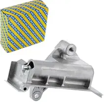 SNR SPANNROLLE SPANNER ZAHNRIEMEN passend für AUDI A2 A3 A4 A6 FORD GALAXY SEAT Must-Have