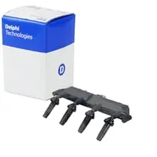 Abverkauf DELPHI ZÜNDSPULE passend für CITROËN BERLINGO C2 C3 NEMO SAXO XSARA FIAT