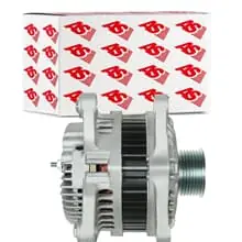 AS-PL GENERATOR LICHTMASCHINE 110A passend für NISSAN CUBE JUKE SENTRA A5119 Bestseller