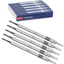 Markenware 5x DENSO GLÜHKERZEN passend für VOLVO C30 S60 II V50 XC60 I XC70 II XC70 II
