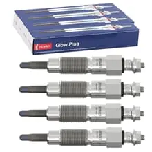 4x DENSO GLÜHKERZEN passend für NISSAN SUNNY 2 TERRANO 2 BLUEBIRD VANETTE TRADE Online Kaufen