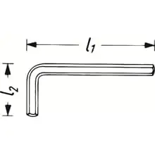 Saisonangebot HAZET WINKELSCHRAUBENDREHER 2100-09