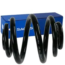 SACHS FAHRWERKSFEDER FEDER HINTERACHSE PASSEND FÜR AUDI A3 TT 996 965 Knallerangebot