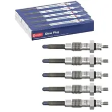 5x DENSO GLÜHKERZEN passend für FIAT MAREA LANCIA KAPPA 2.4 TD 125 /2.4 T.DS Billig