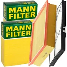 MANN FILTER INSPEKTIONSPAKET passend für MERCEDES VITO W638 V-KLASSE W638/2 CDI Rabatt