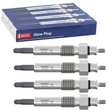 4x DENSO GLÜHKERZEN passend für OPEL ASTRA F CAMPO KADETT E MONTREY A ISUZU MIDI Bestpreis