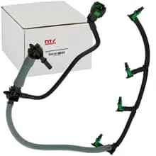 Garantierte Lieferung DIESEL RÜCKLAUFLEITUNG LECKÖL SCHLAUCH passend für FORD TRANSIT 2.2 TDCi 2012-