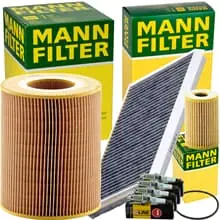 MANN FILTER INSPEKTIONSPAKET passend für MERCEDES A KLASSE W168 VANEO 414 Mega-Angebot