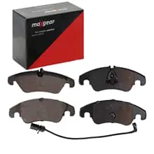 Sale MAXGEAR BREMSBELÄGE SATZ VORDERACHSE PASSEND FÜR AUDI A4 A5 A6 A7 Q5 19-0911
