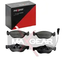 MAXGEAR BREMSBELÄGE SATZ VORDERACHSE PASSEND FÜR ALFA ROMEO 145 146 FIAT Expressversand