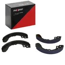 MAXGEAR BREMSBACKEN SATZ HINTERACHSE PASSEND FÜR KIA CERATO RIO 19-4550 Zertifiziert