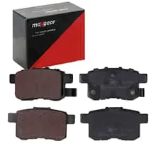 MAXGEAR BREMSBELÄGE SATZ HINTERACHSE PASSEND FÜR HONDA ACCORD 19-1476 Online Kaufen